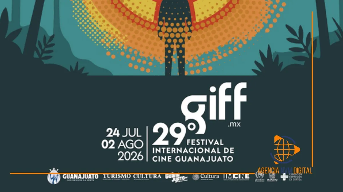 Presentan imagen oficial del Festival Internacional de Cine Guanajuato