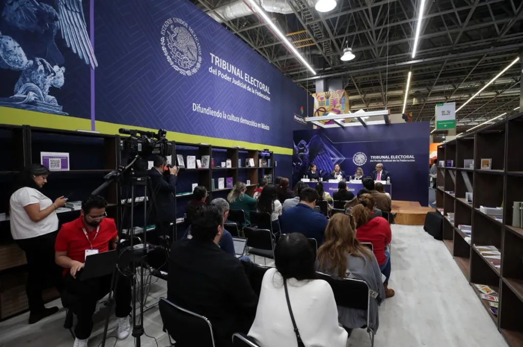 Concluye Tribunal Electoral exitosa jornada en la FIL Guadalajara