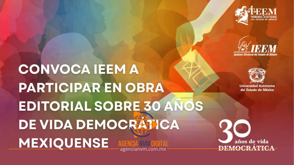 Concursa con tu ensayo y analiza tres décadas de democracia mexiquense