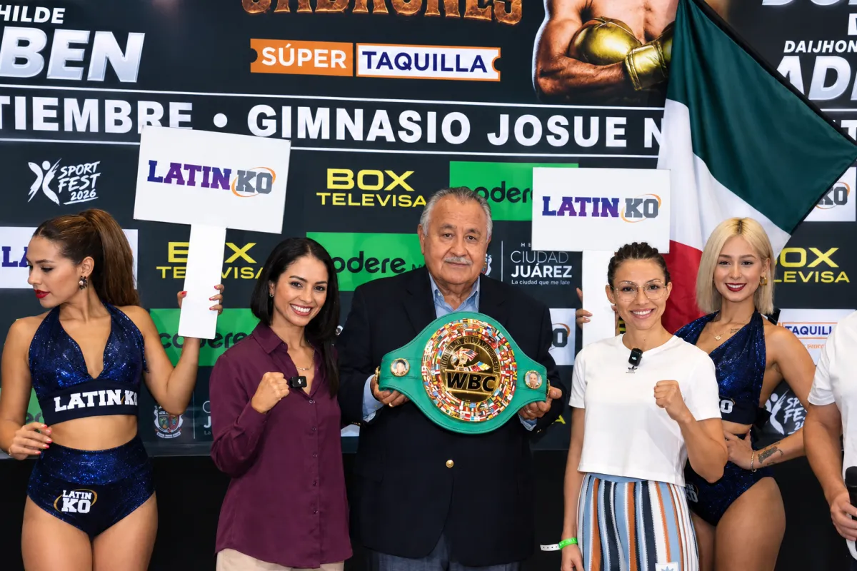 Desafía boxeadora francesa a Diana Fernández en Juárez