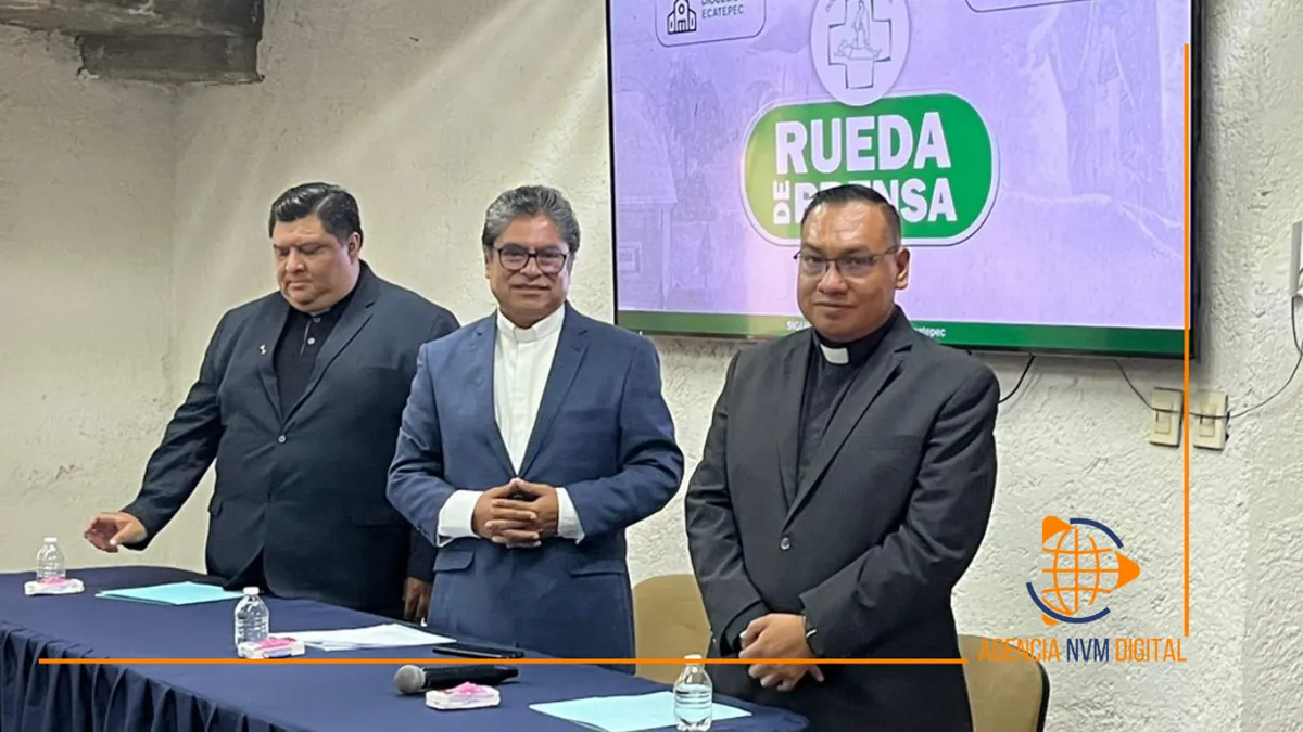 Prepara Diócesis de Ecatepec toma de posesión episcopal