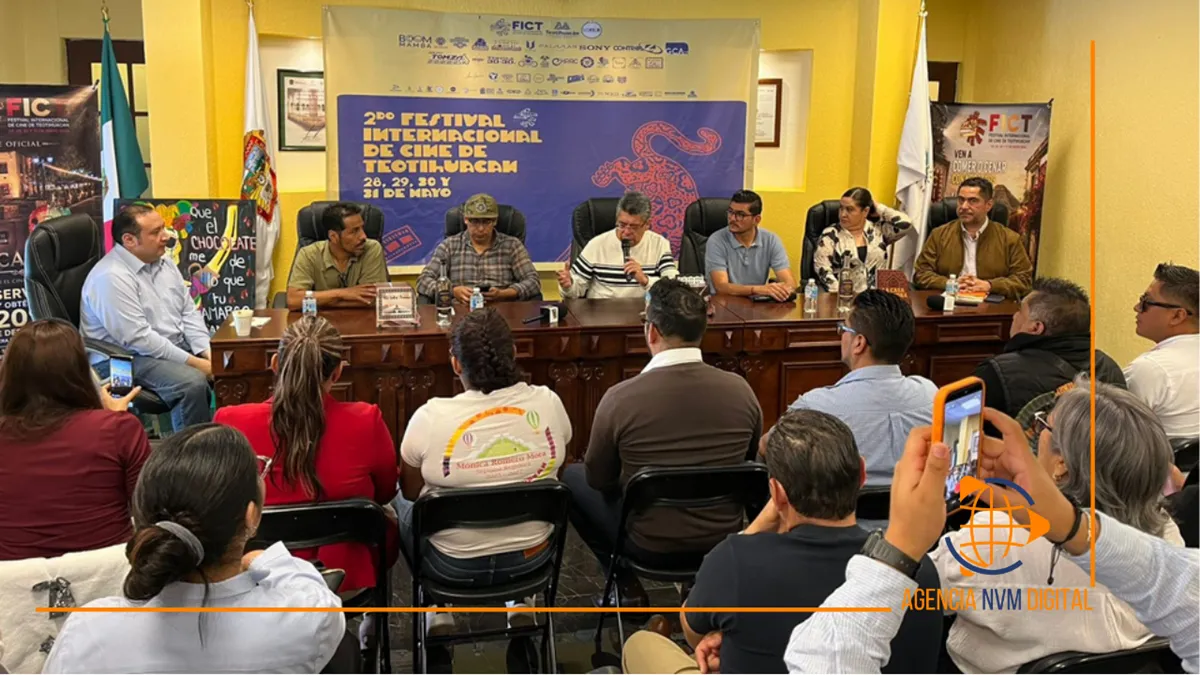 Presentan segunda edición del Festival de Cine de Teotihuacán.