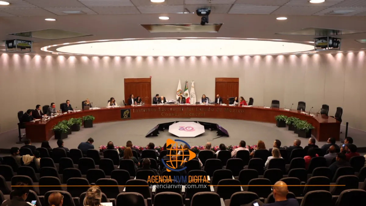 Ajusta IEEM presupuesto para preparar elecciones locales 2026-2027