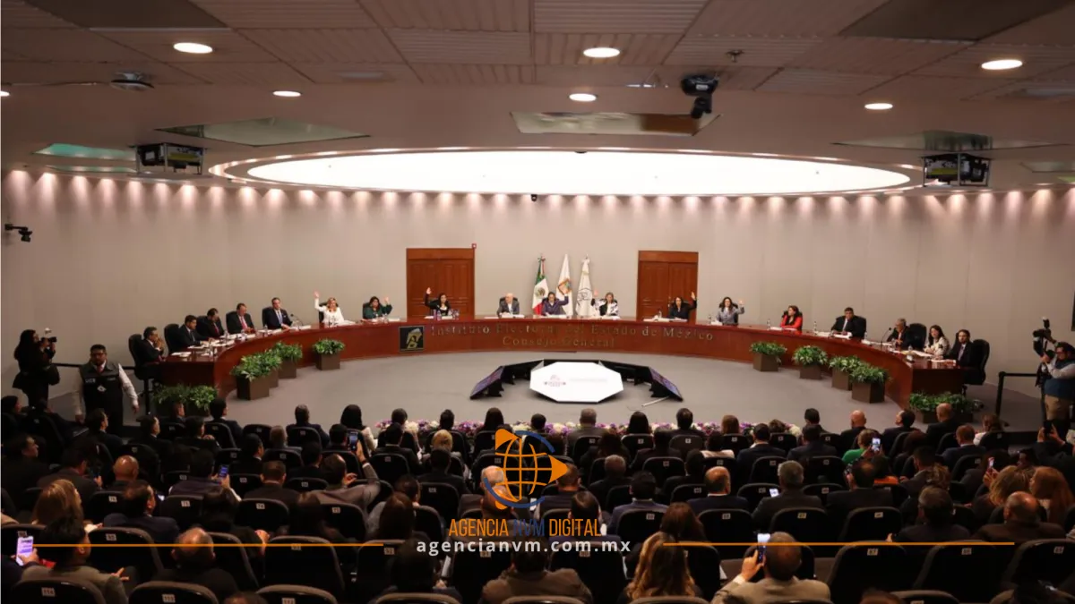 Alistan votación histórica en Edomex para junio de 2027