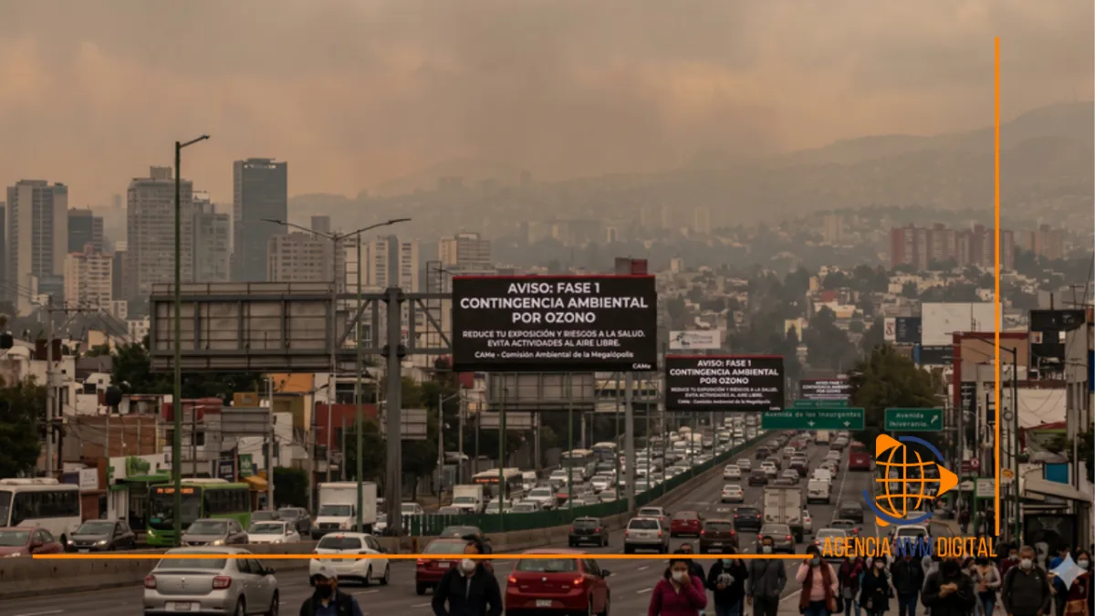 Mantienen Fase I de contingencia ambiental en el Valle de México