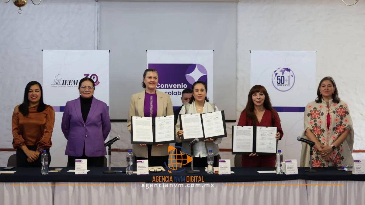 Blindan participación política de las mujeres en el Estado de México