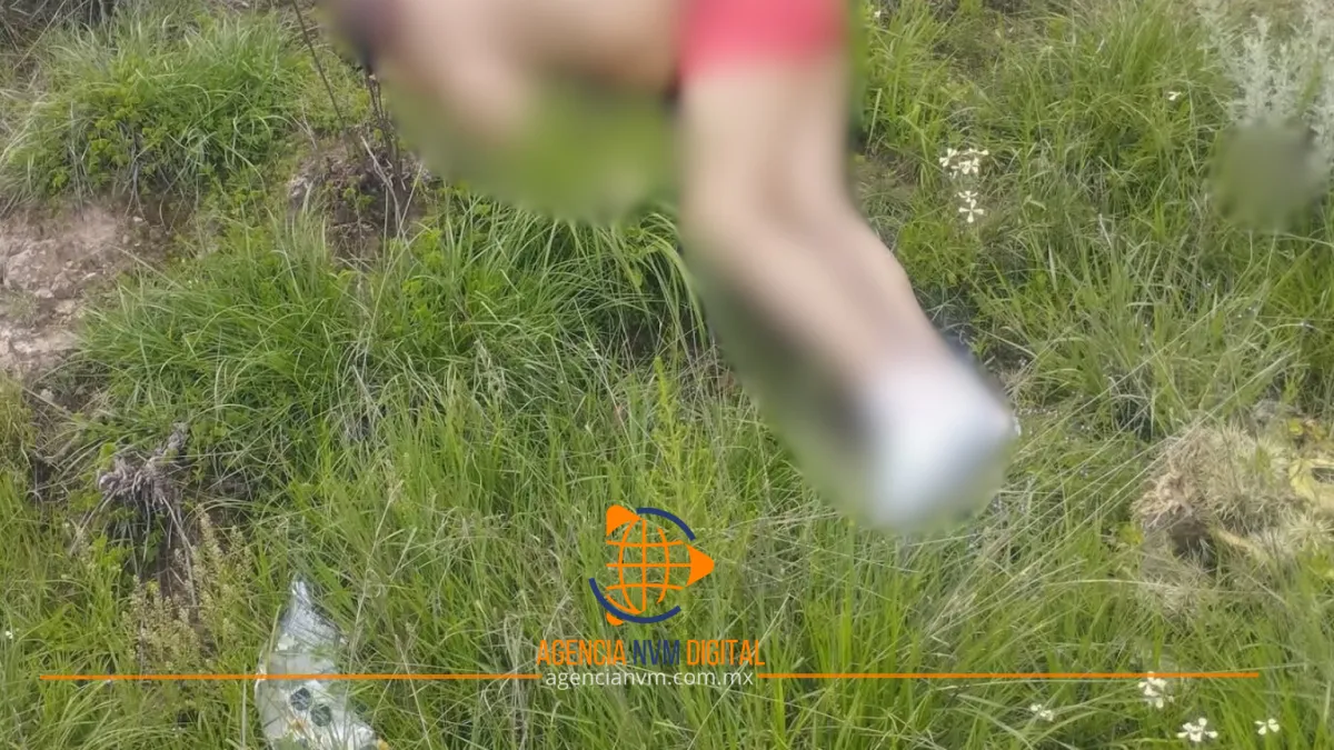 Hallan cuerpo sin vida en carretera de Axapusco
