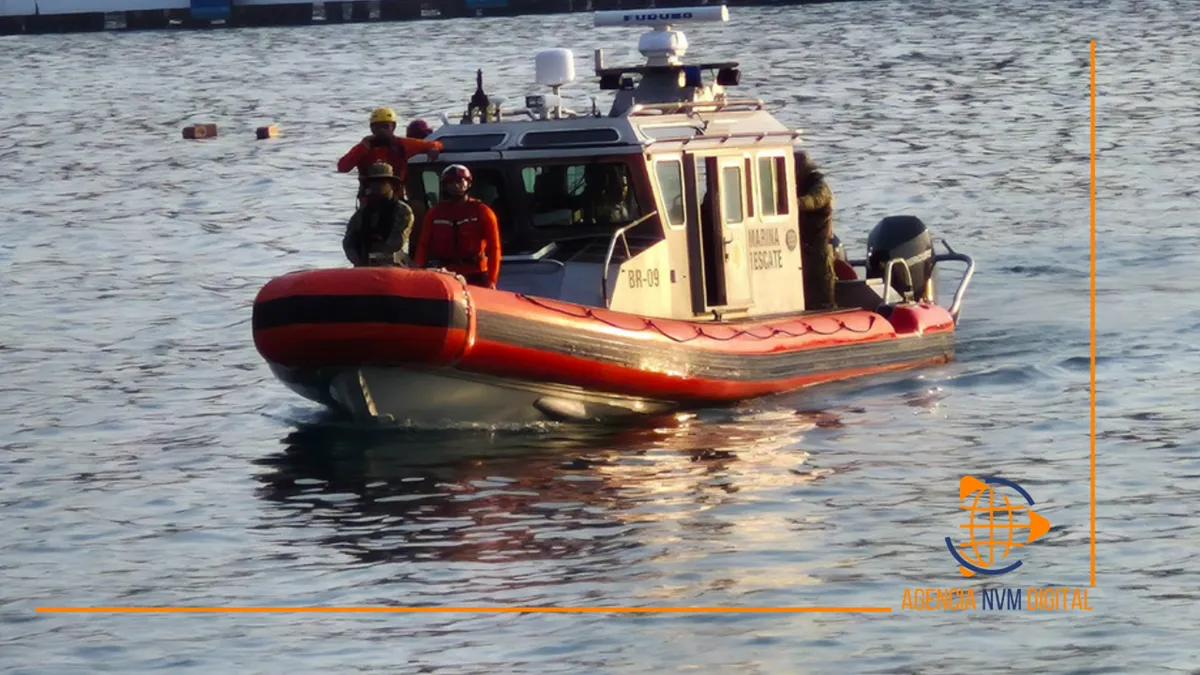 Interceptan paquetes de presunta cocaína flotando en el Pacífico