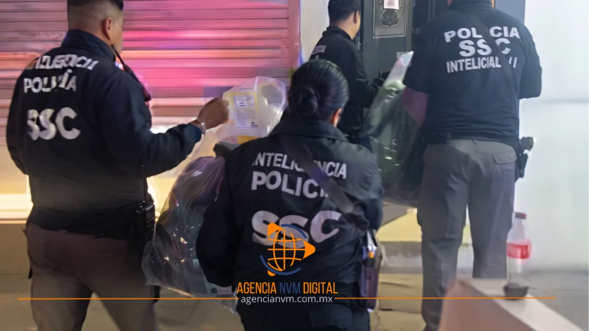 Ejecutan cateo en inmueble de la alcaldía Venustiano Carranza
