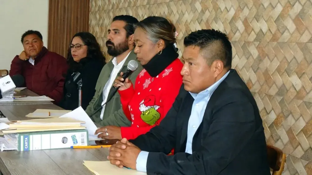 Denuncian regidores de Temascalapa violencia digital tras rechazar cambios al Plan de Obra