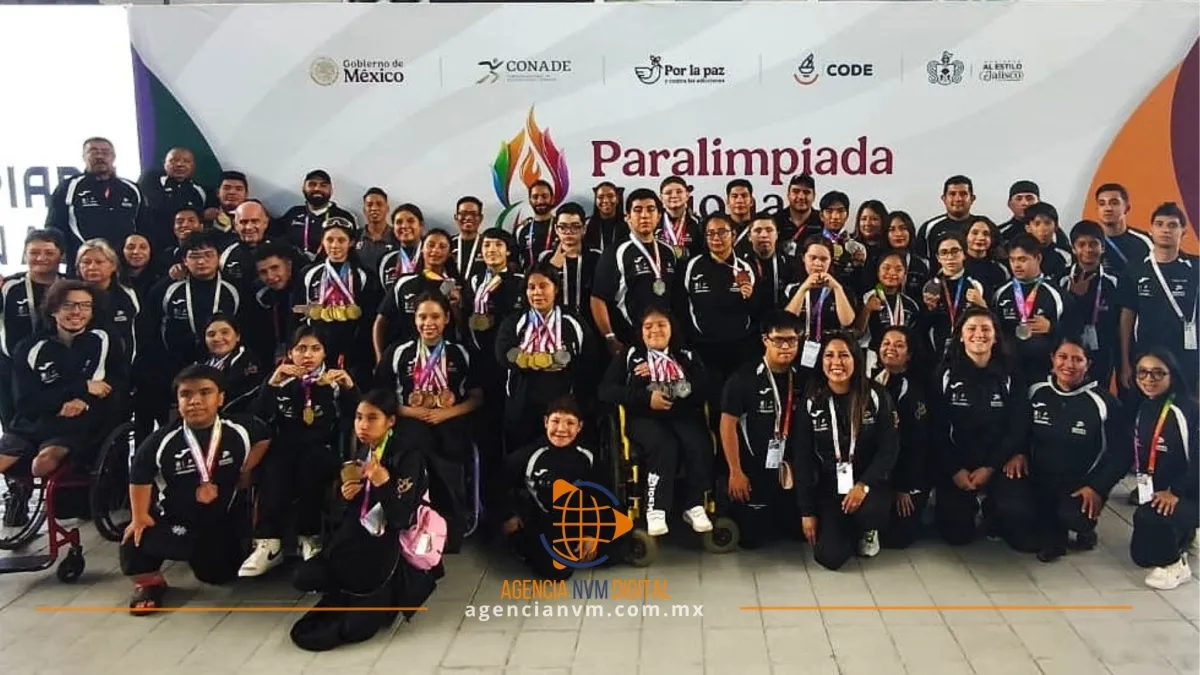 Conquista Edomex 40 oros en Paralimpiada Nacional CONADE