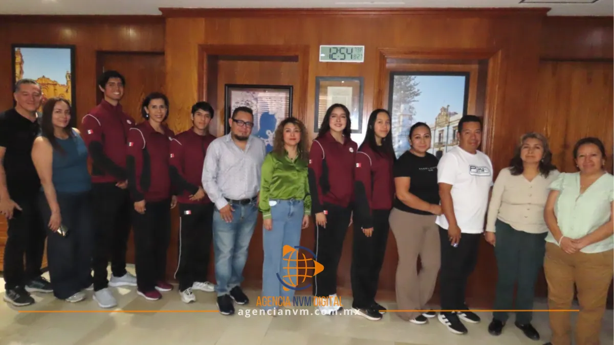 Respaldan a jóvenes talentos de Texcoco rumbo a certamen mundial