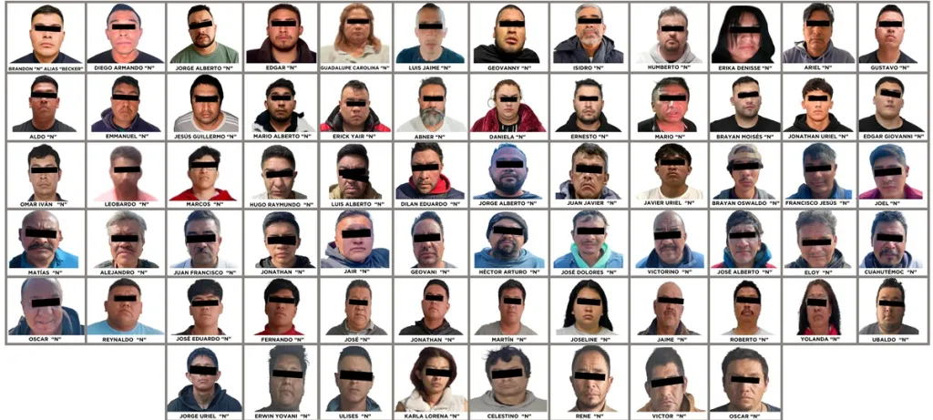 Desarticulan bandas dedicadas al robo de carga en Edoméx