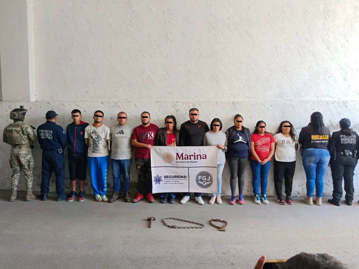Capturan a grupo armado contratado para despojar una propiedad