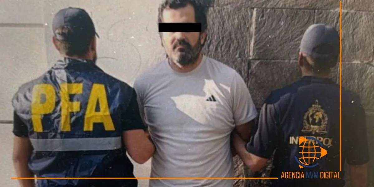 Logran captura internacional de prófugo tras coordinación global