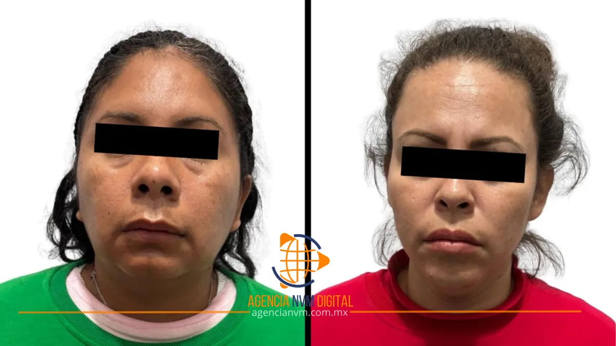 Capturan a dos mujeres investigadas por homicidios en Edoméx
