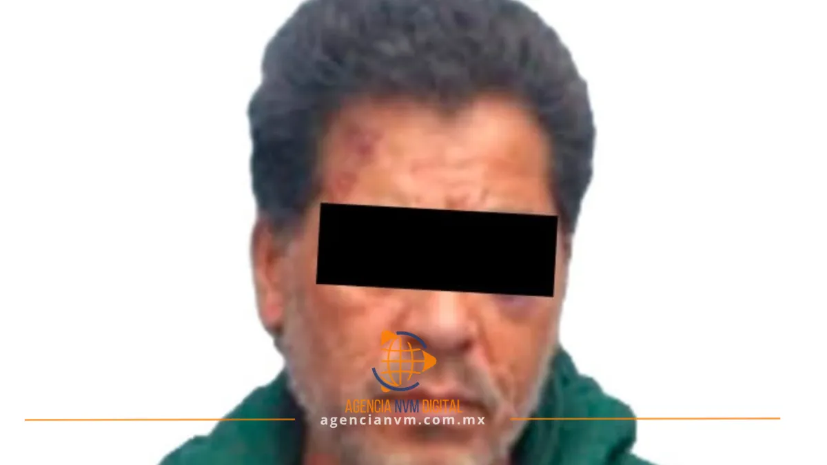 Detienen a sujeto por el homicidio de un menor en Acolman
