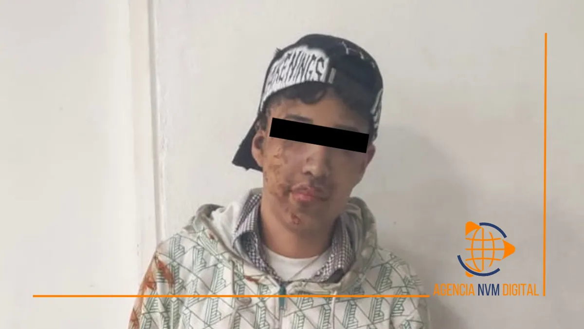 Arrestan a delincuente preliberado tras asaltar negocio en Ecatepec