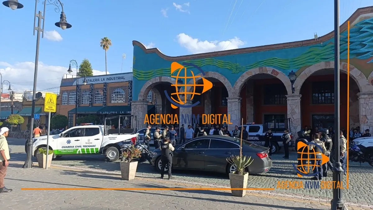 Detienen a tres falsos policías ministeriales tras persecución en Teotihuacán