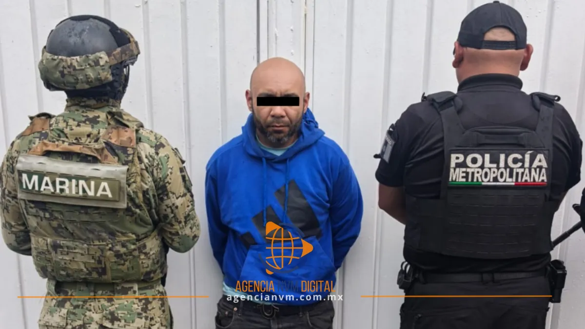 Detienen a sujeto por disparar tras discutir por reparación  