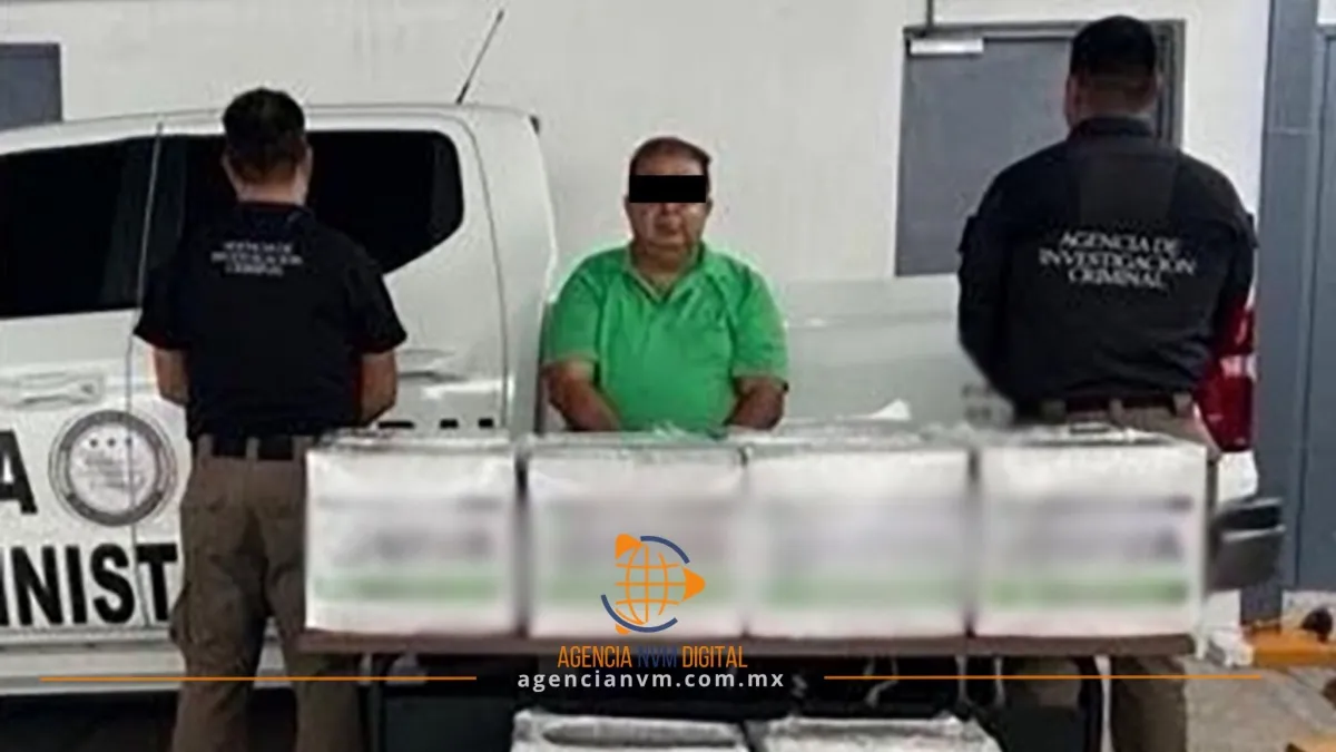 Aseguran 208 litros de metanfetamina líquida en Baja California Sur