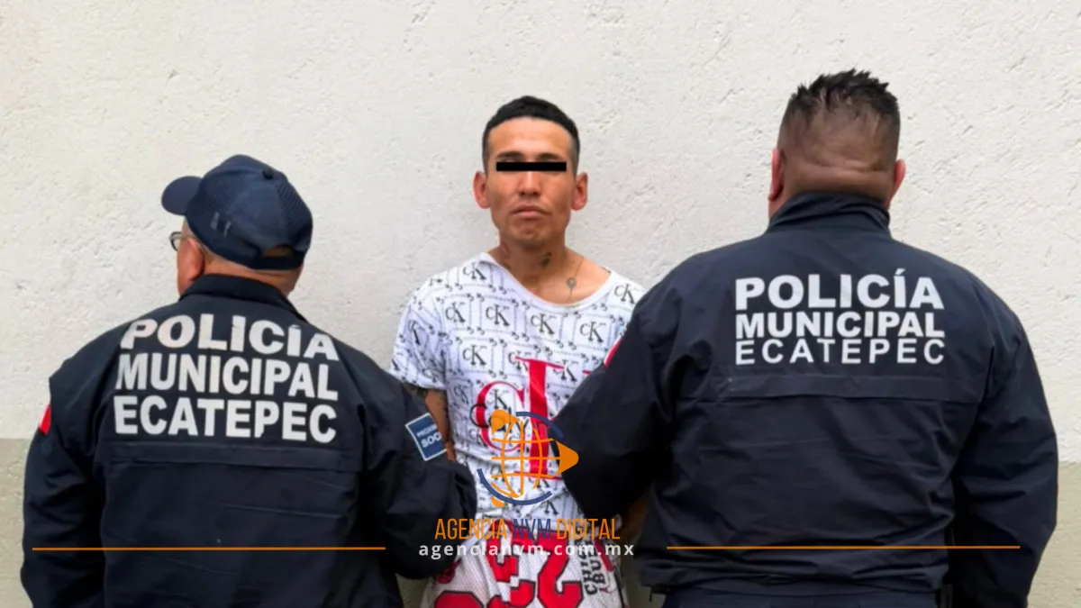 Detienen a extorsionador de comerciantes en Santa Clara Coatitla