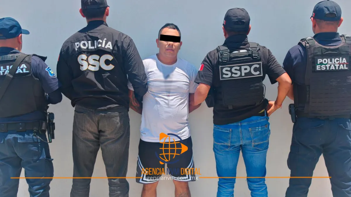 Detienen en Hidalgoa Alberto N por homicidios en Azcapotzalco