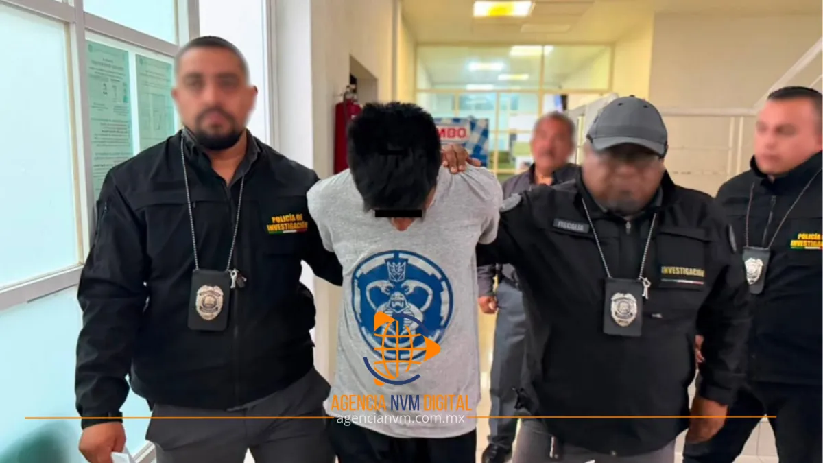 Encarcelan a presunto agresor tras atacar a mujer en Nezahualcóyotl 