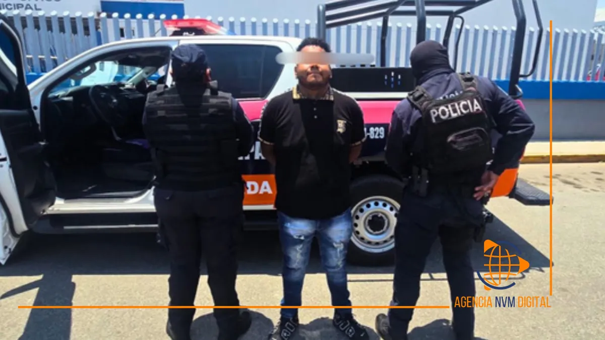 Capturan a hombre armado tras operativo en Teotihuacán