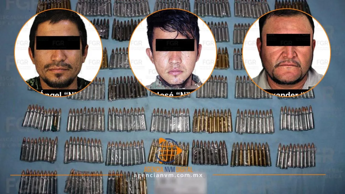 Obtiene FGR sentencias contra tres detenidos en Michoacán