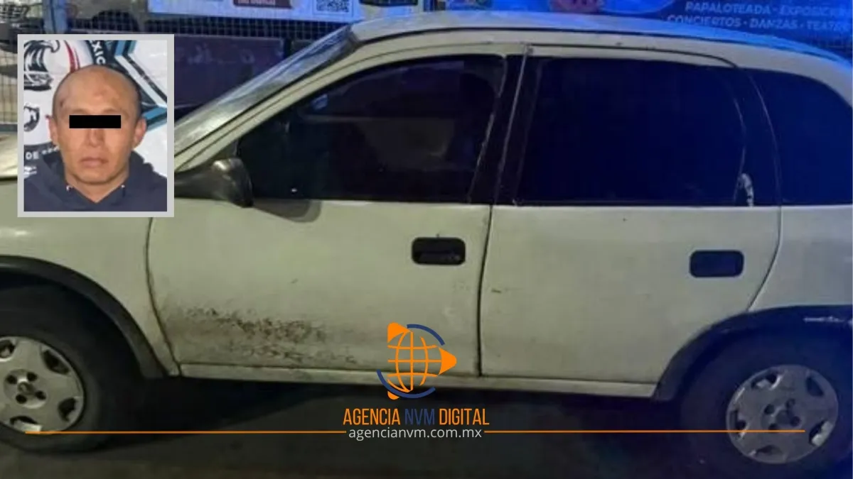 Aseguran réplica de arma tras robo de vehículo