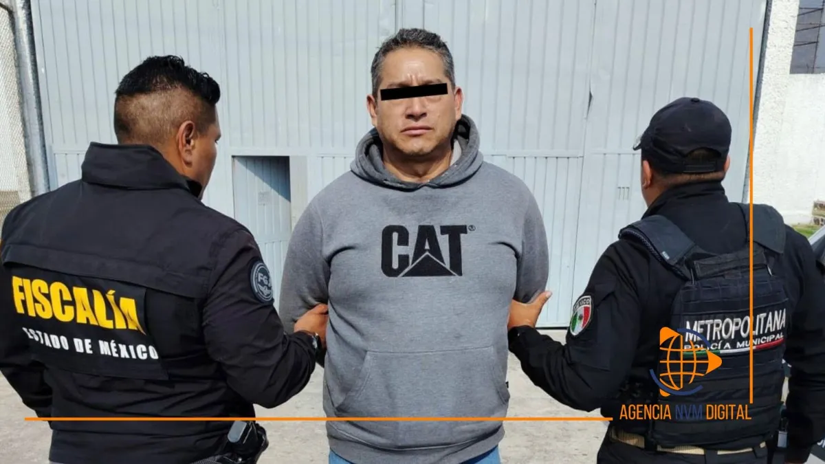 Detienen y trasladan a penal a responsable de fiesta ilegal