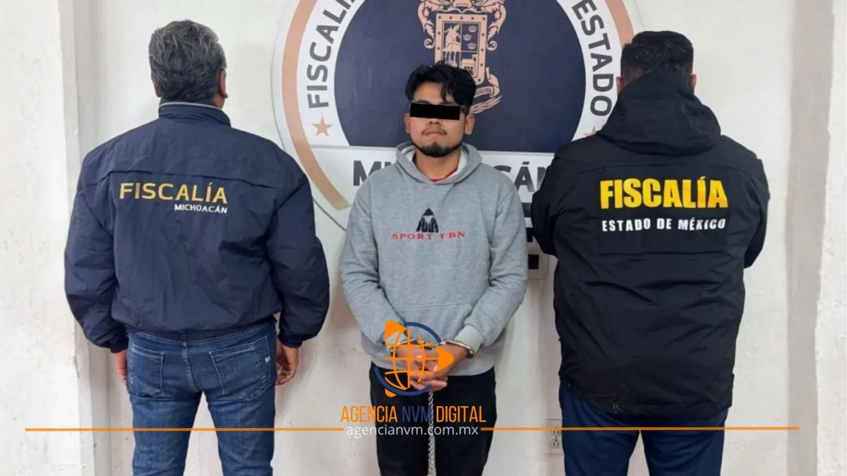 Aprehenden en Morelia a hombre investigado por homicidio en Tecámac