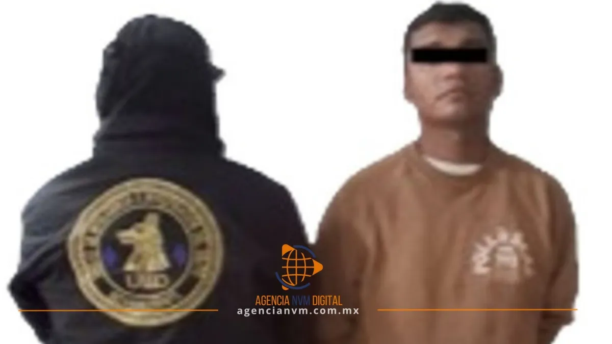 Capturan a joven durante operativo de vigilancia en Nezahualcóyotl