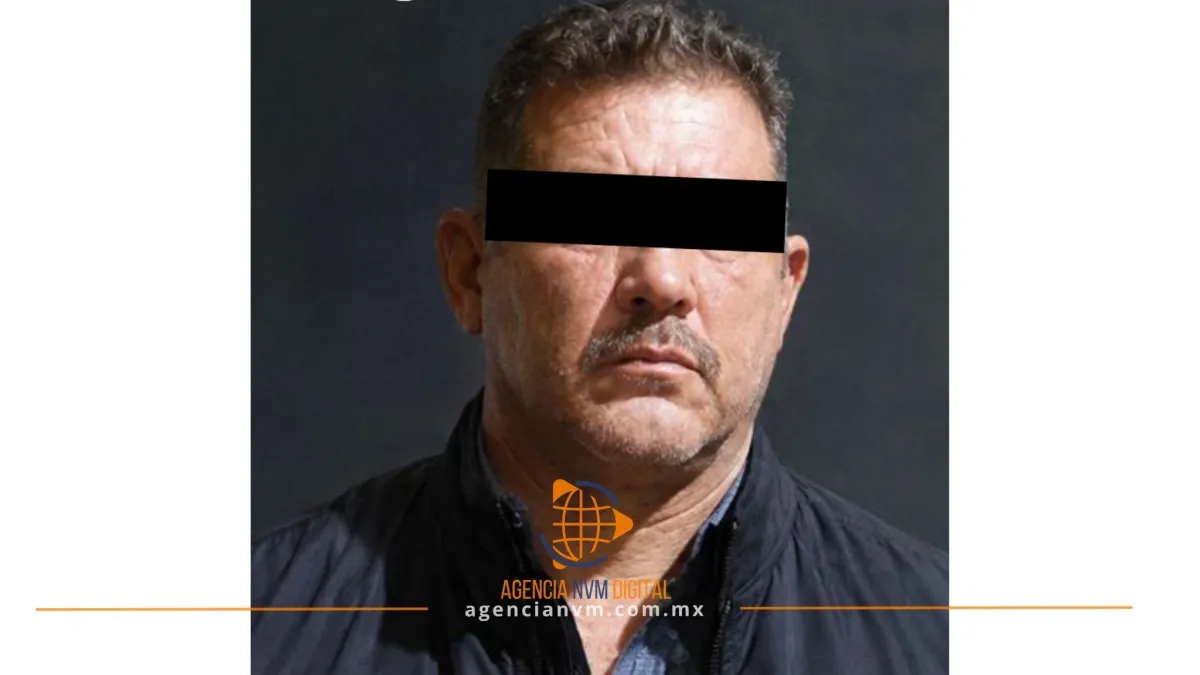 Capturan en Puebla a líder de célula delictiva