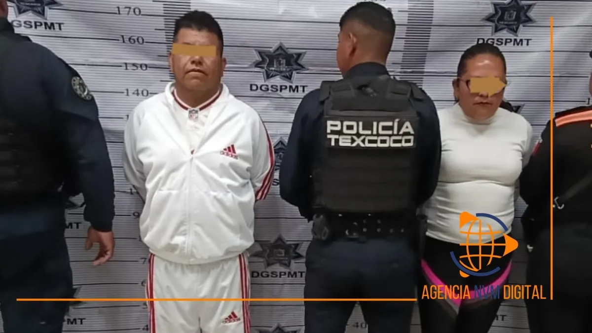 Caen dos con narcóticos durante operativo en Texcoco