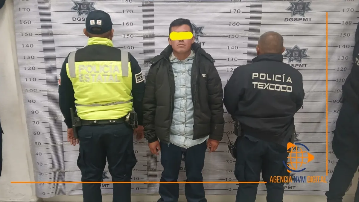 Capturan a hombre por delitos contra la salud en Texcoco