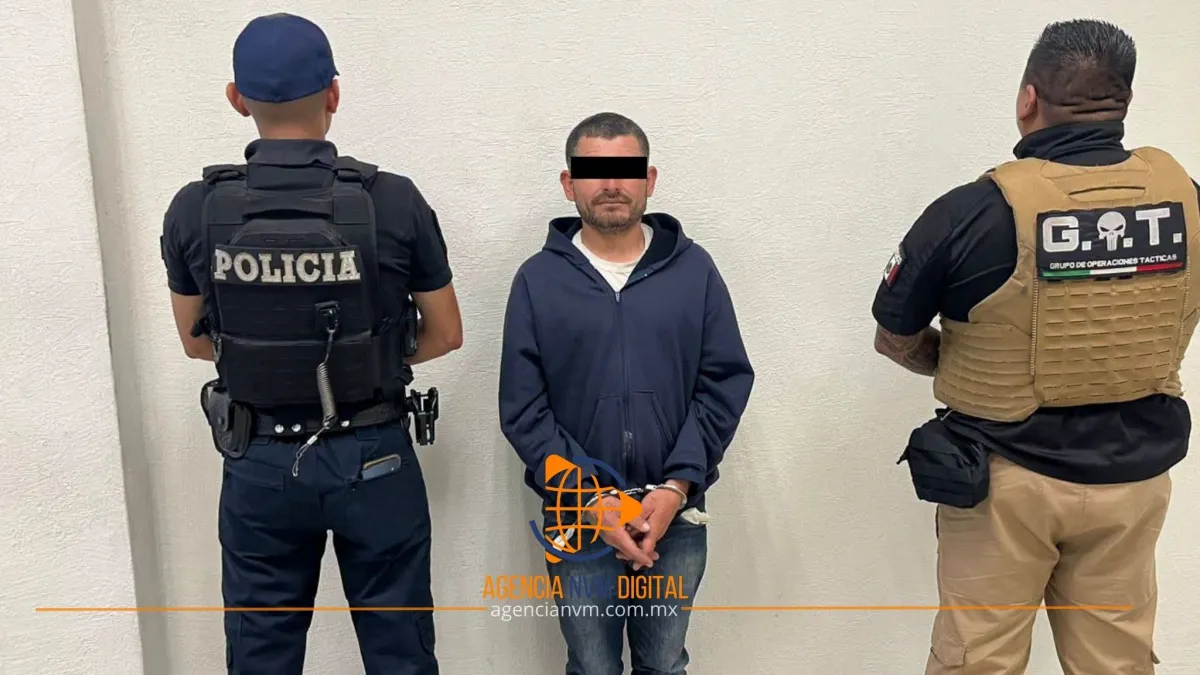 seguran arma y motocicleta tras asalto en Tezoyuca