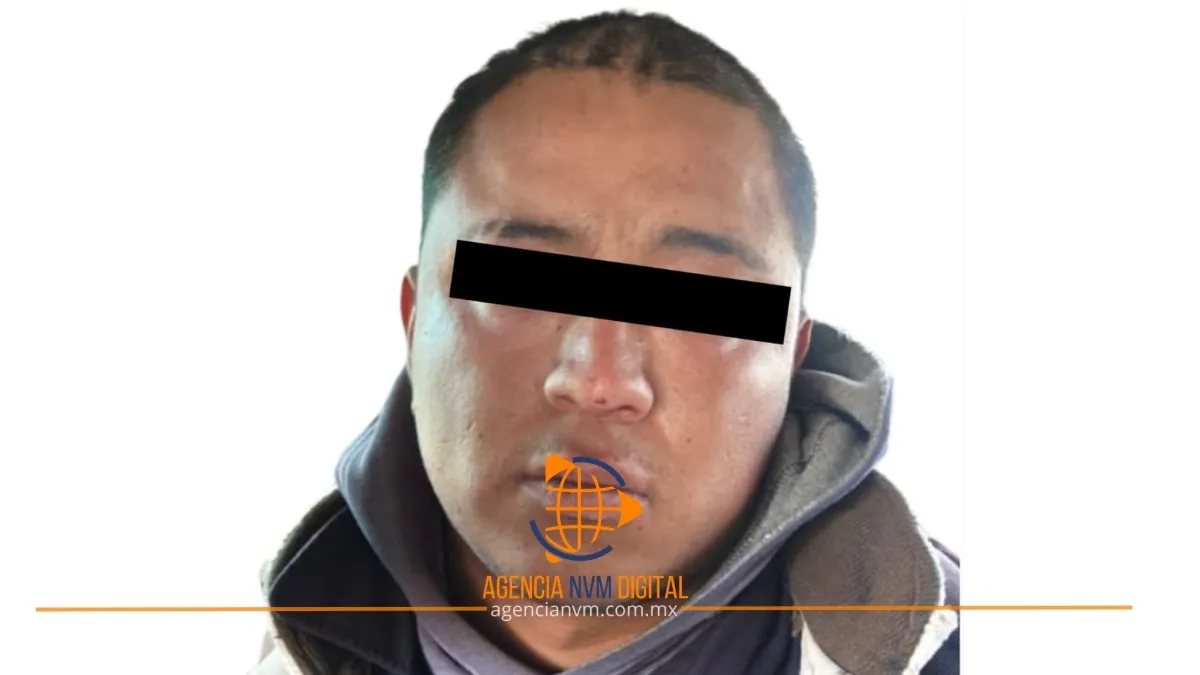 Aprehenden a hombre investigado por feminicidio en Chimalhuacán