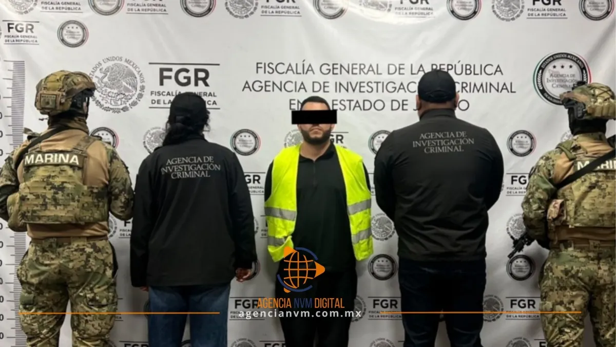 Detienen en Zapopan a presunto operador de drogas sintéticas