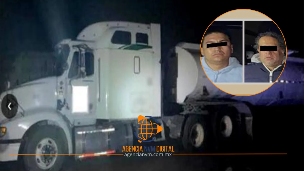 Capturan a dos hombres por extracción ilegal de combustible
