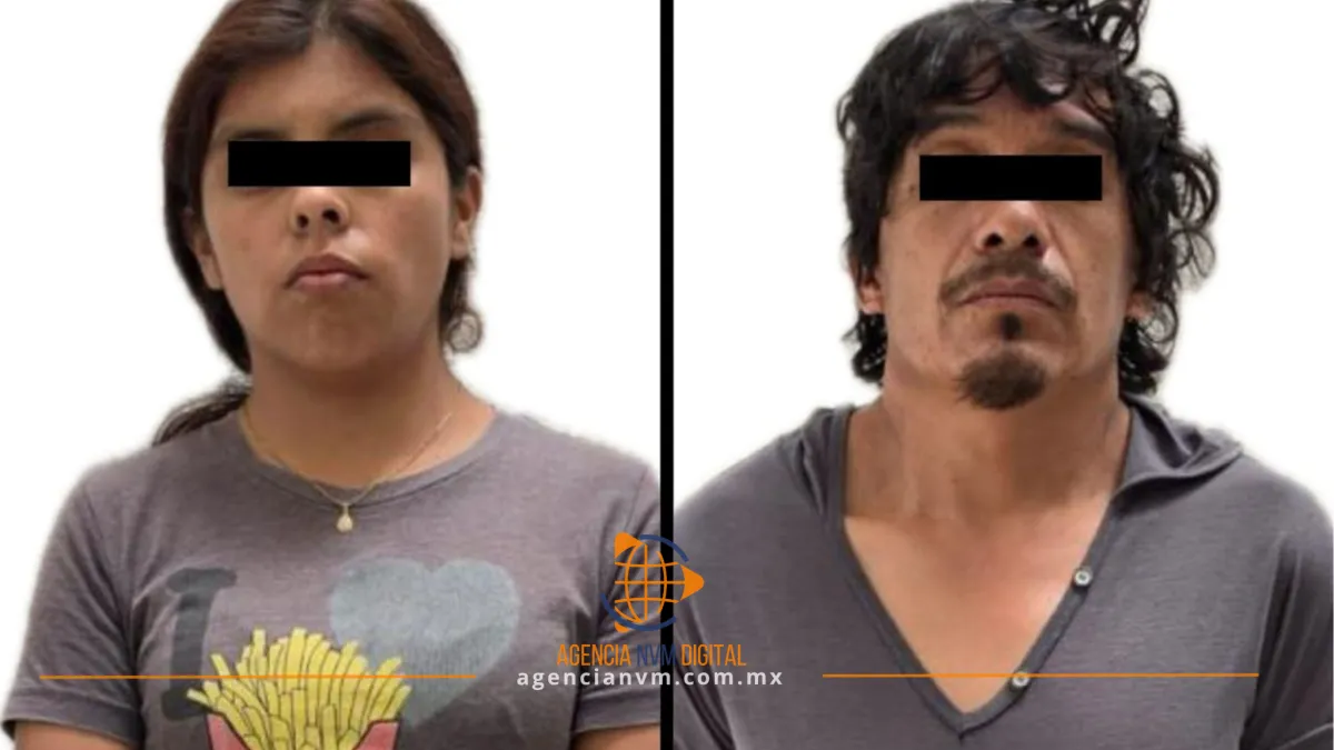 Detienen a pareja por explotar laboralmente a niños