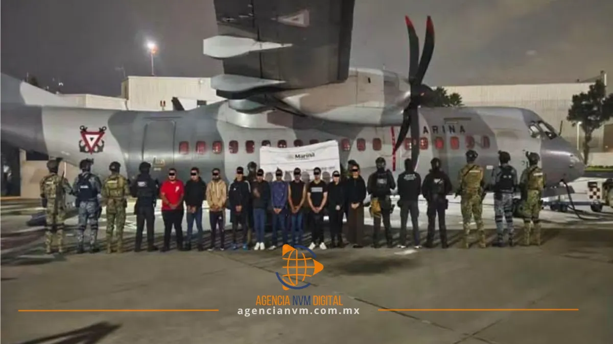 Desmantelan red criminal del CJNG en Hidalgo, Jalisco y Michoacán