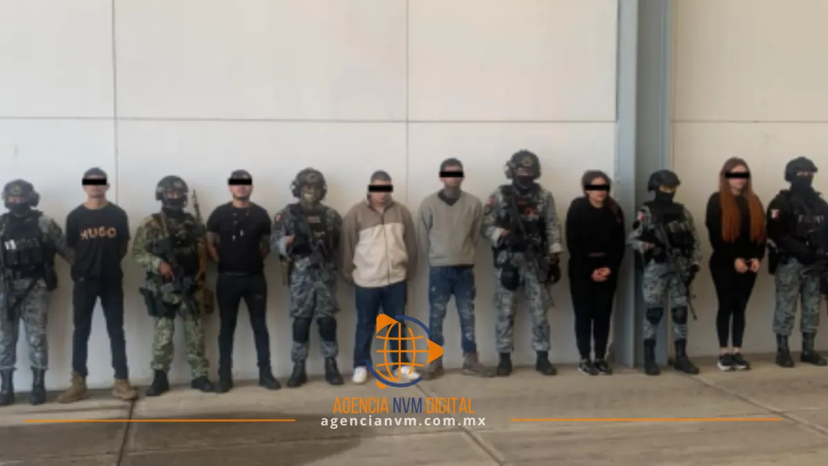 Caen operadores clave del CJNG en Michoacán 