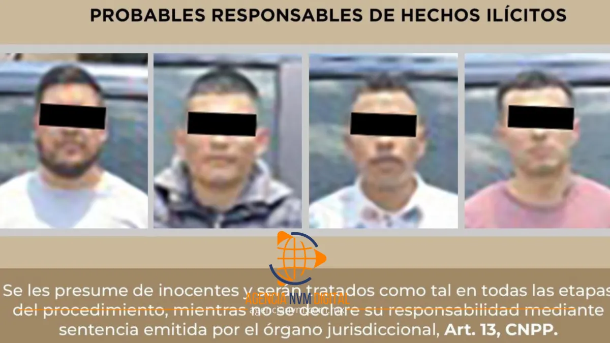 Rescatan a menor secuestrado en Nextlalpan tras persecución 