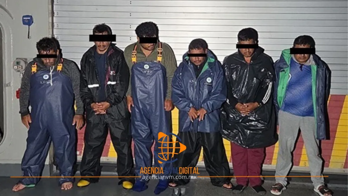 Detienen a seis personas durante operativo marítimo en Guerrero