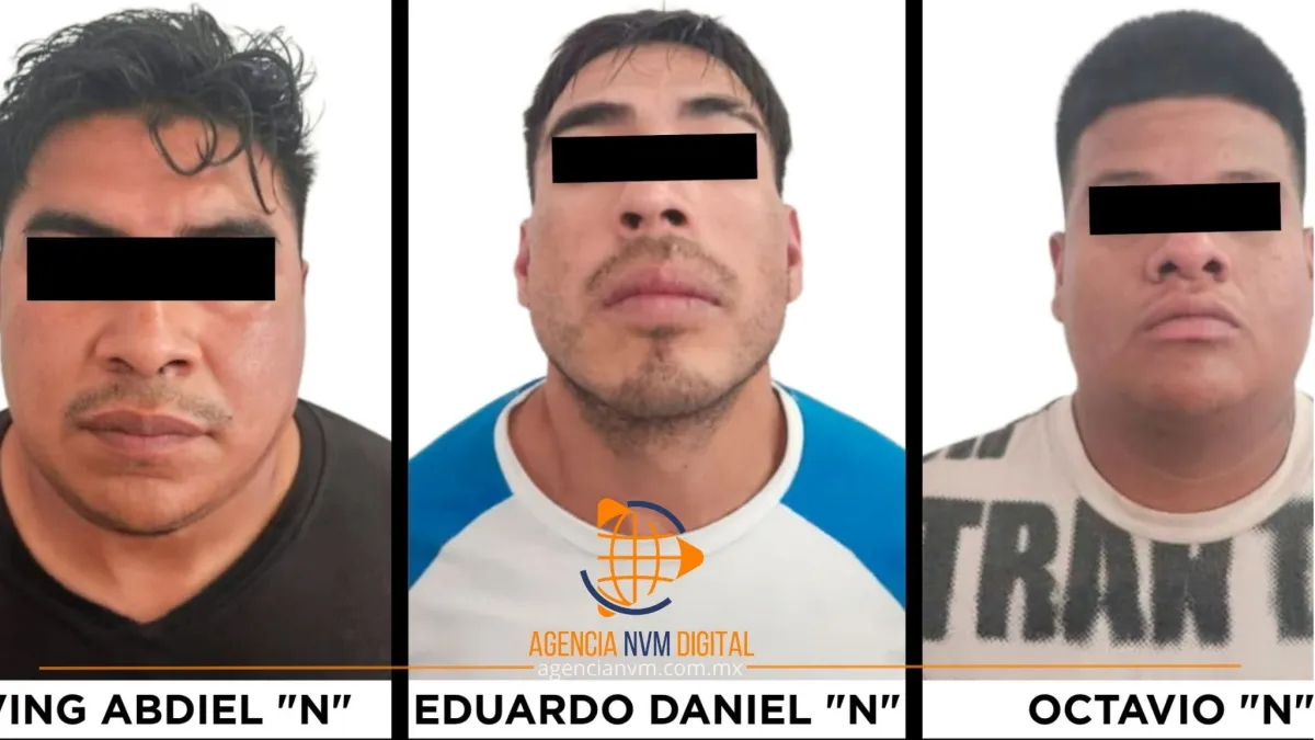 Procesan a tres investigados por asesinato en Atizapán de Zaragoza