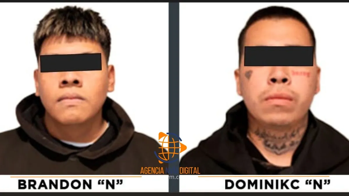Detienen a presuntos responsables de homicidio en Chalco