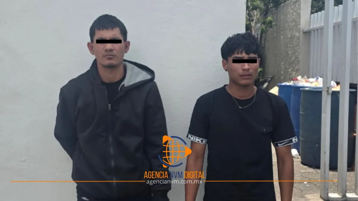 Aseguran a dos hombres tras presunta cobranza intimidatoria
