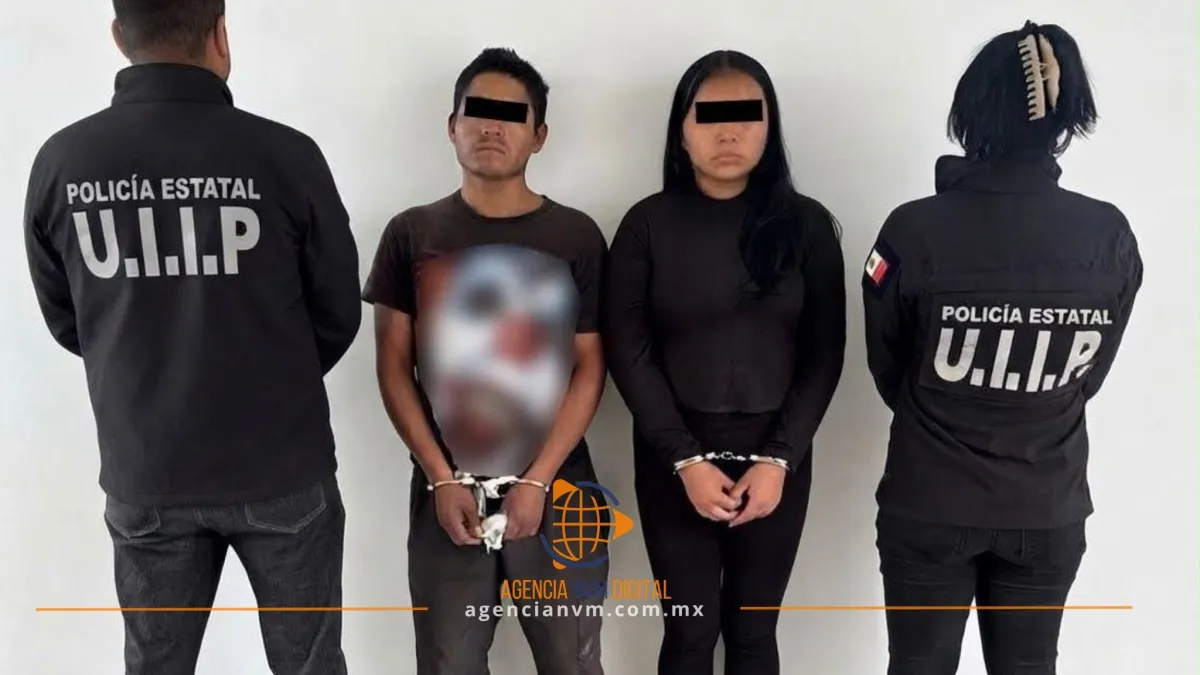 Aseguran posibles narcóticos durante operativo en Huixquilucan